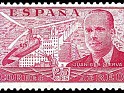 Spain 1939 Juan De La Cierva 25 CTS Rojo Edifil 881
